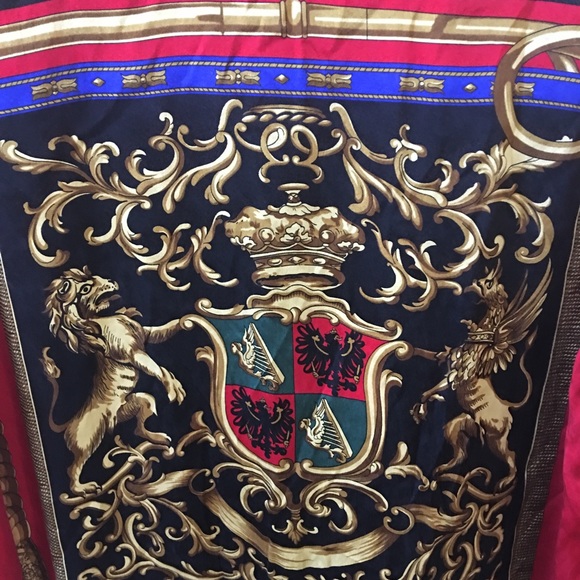 Corey B New York Silk Baroque print shirt - Picture 5 of 5